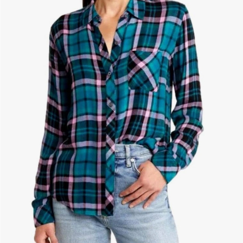 Rails Flannel Button Down - image 1
